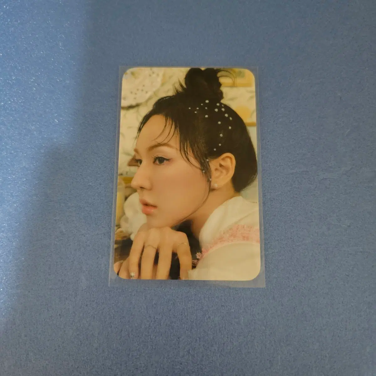 레드벨벳 웬디 포토카드 (필마이리듬 아크릴 스탠드 키링 포카)