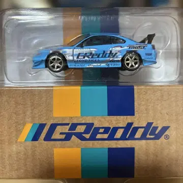 Mijo 한정판 TARMAC 1/64 VERTEX 닛산 실비아 S15 GReddy