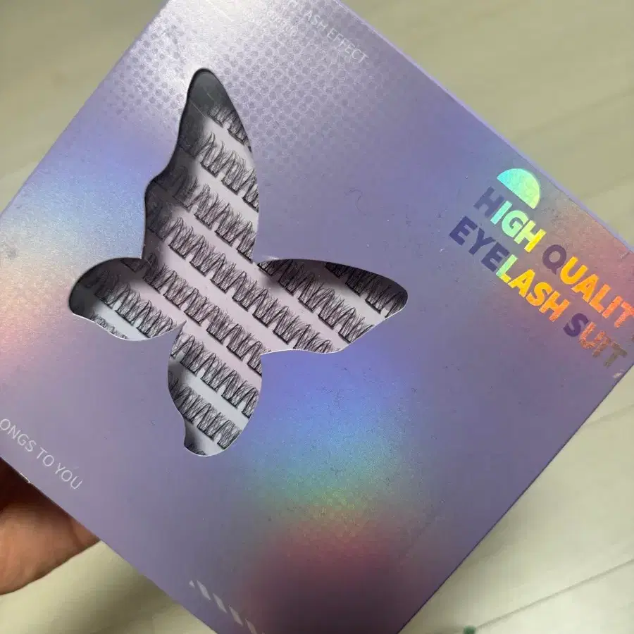 노글루 속눈썹