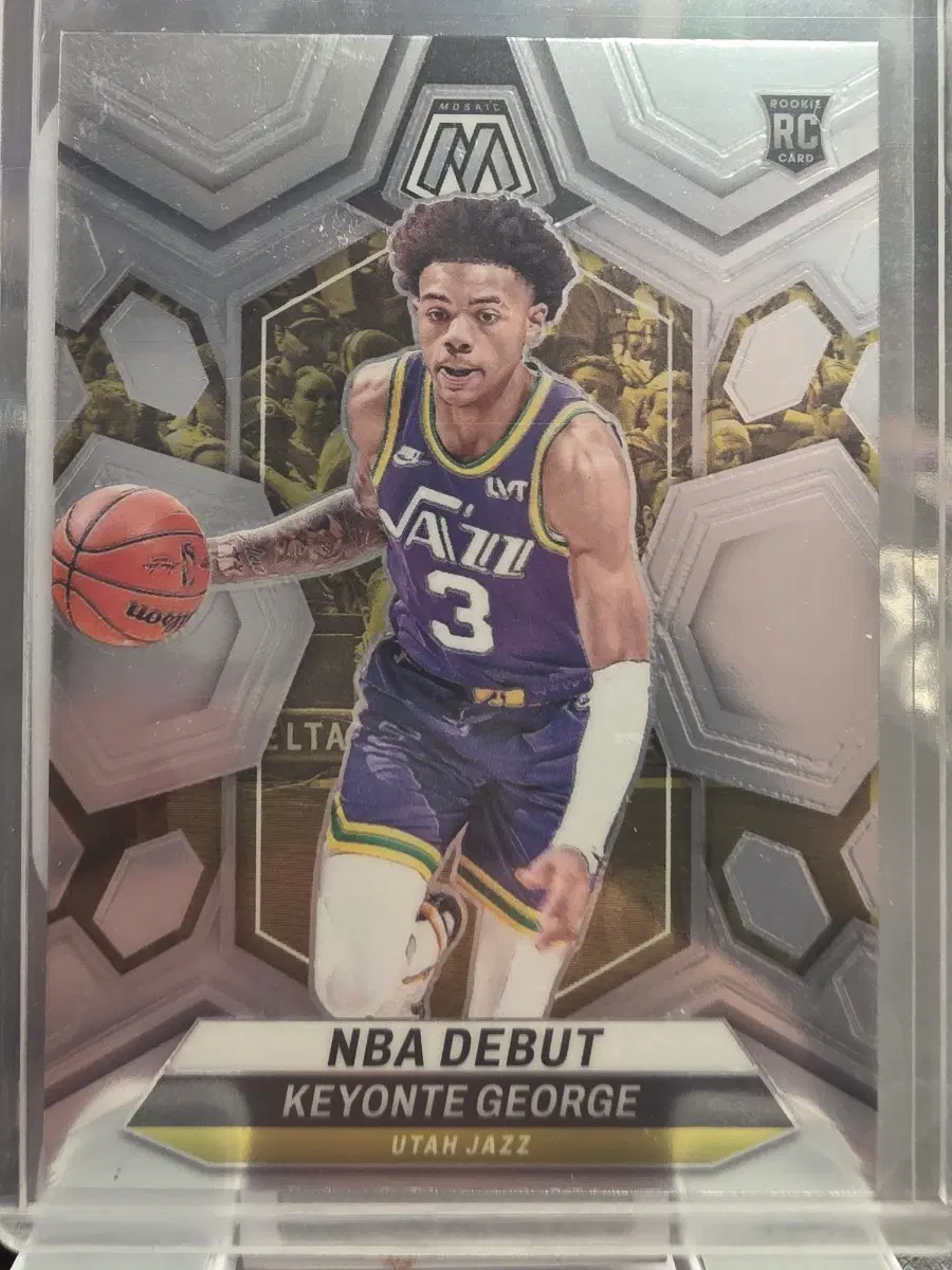 2023-24 파니니 모자이크(Panini Mosaic) 키욘테 조지(Keyonte George) NBA 데뷔 루키 카드