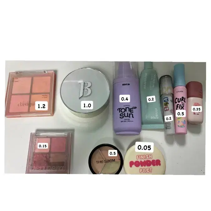화장품 판매