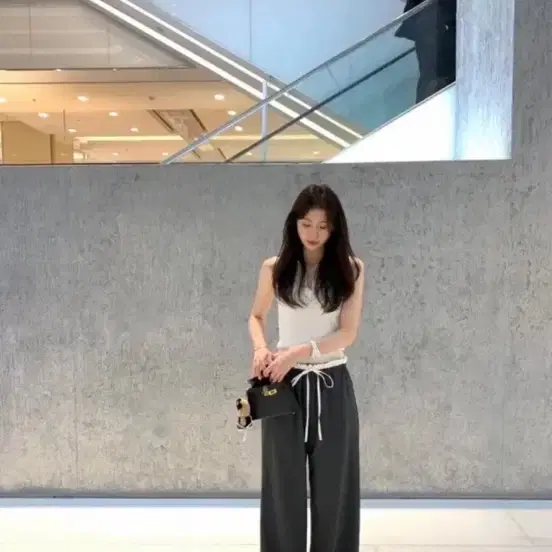르플레인 소조 팬츠 그레이