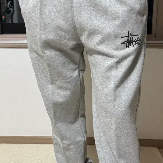 스투시 그레이 트레이닝 팬츠 M,L