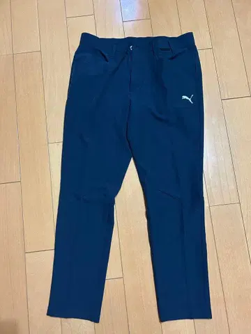PUMA 골프 남성용 롱 팬츠 네이비