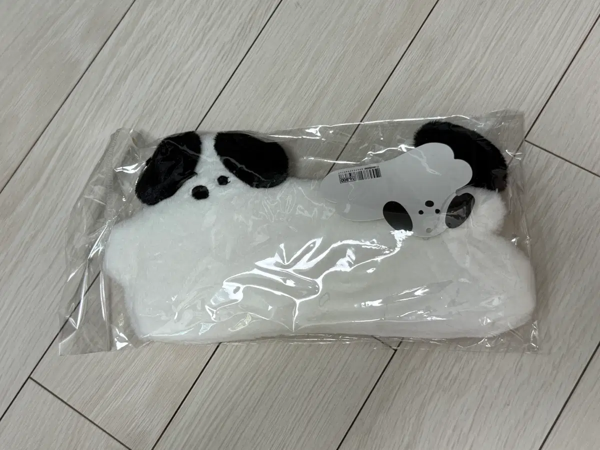 강아지 필통
