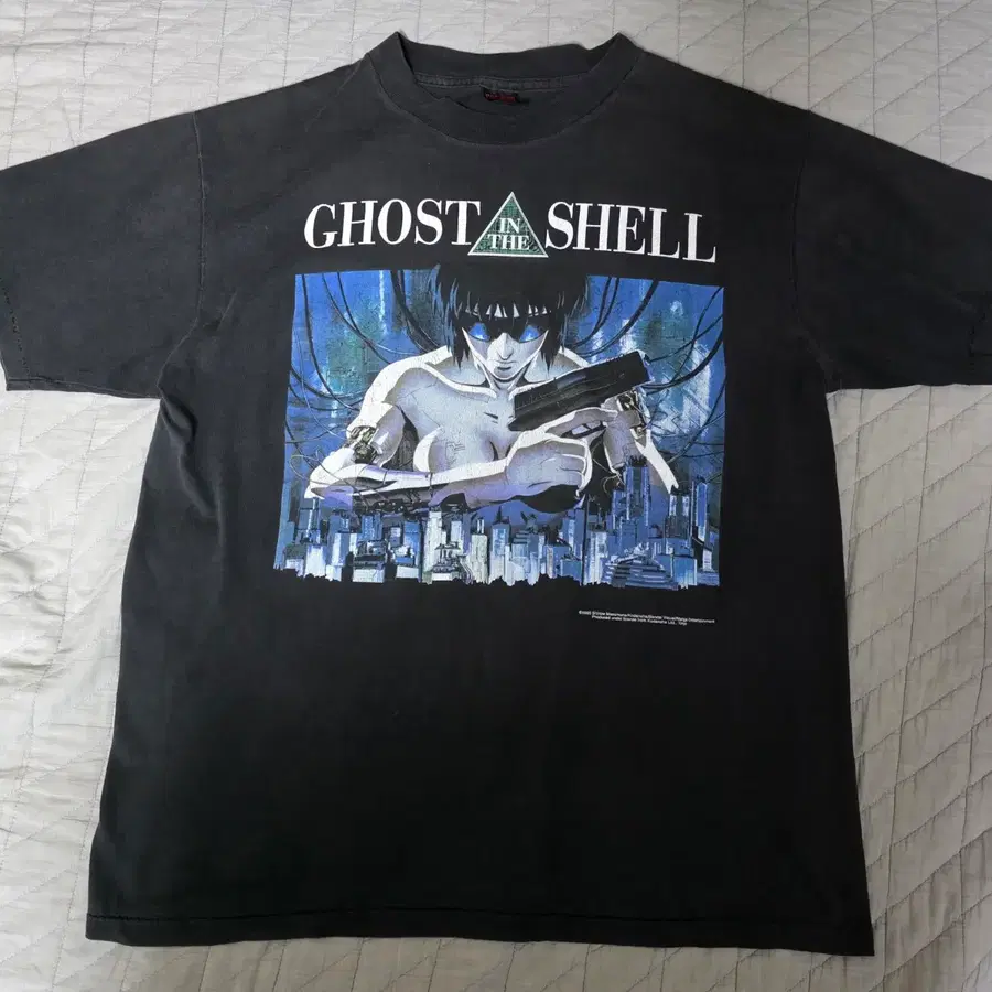 [L] 90s 공각기동대 GHOST IN SHELL 빈티지 티셔츠