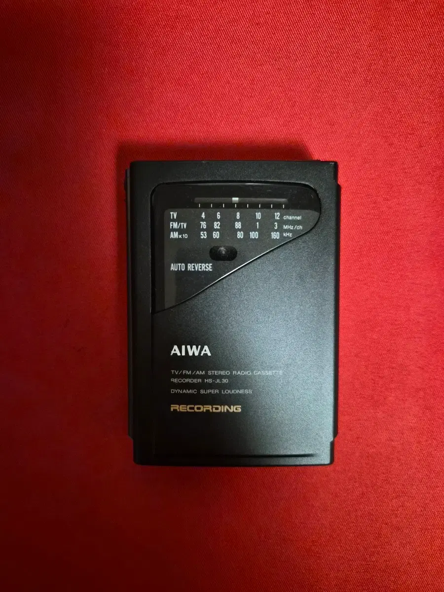 AIWA HS-JL30 깨끗한 정크기기