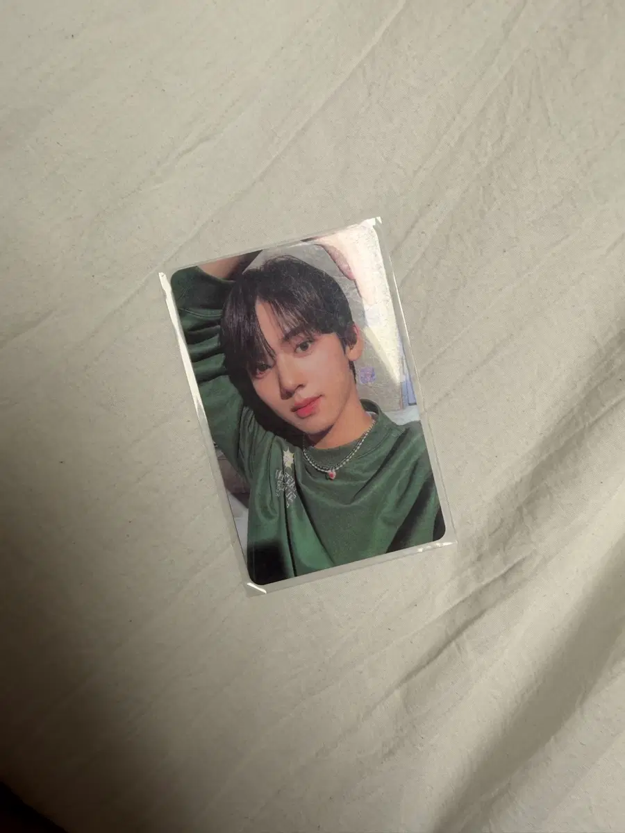 한유진 포카