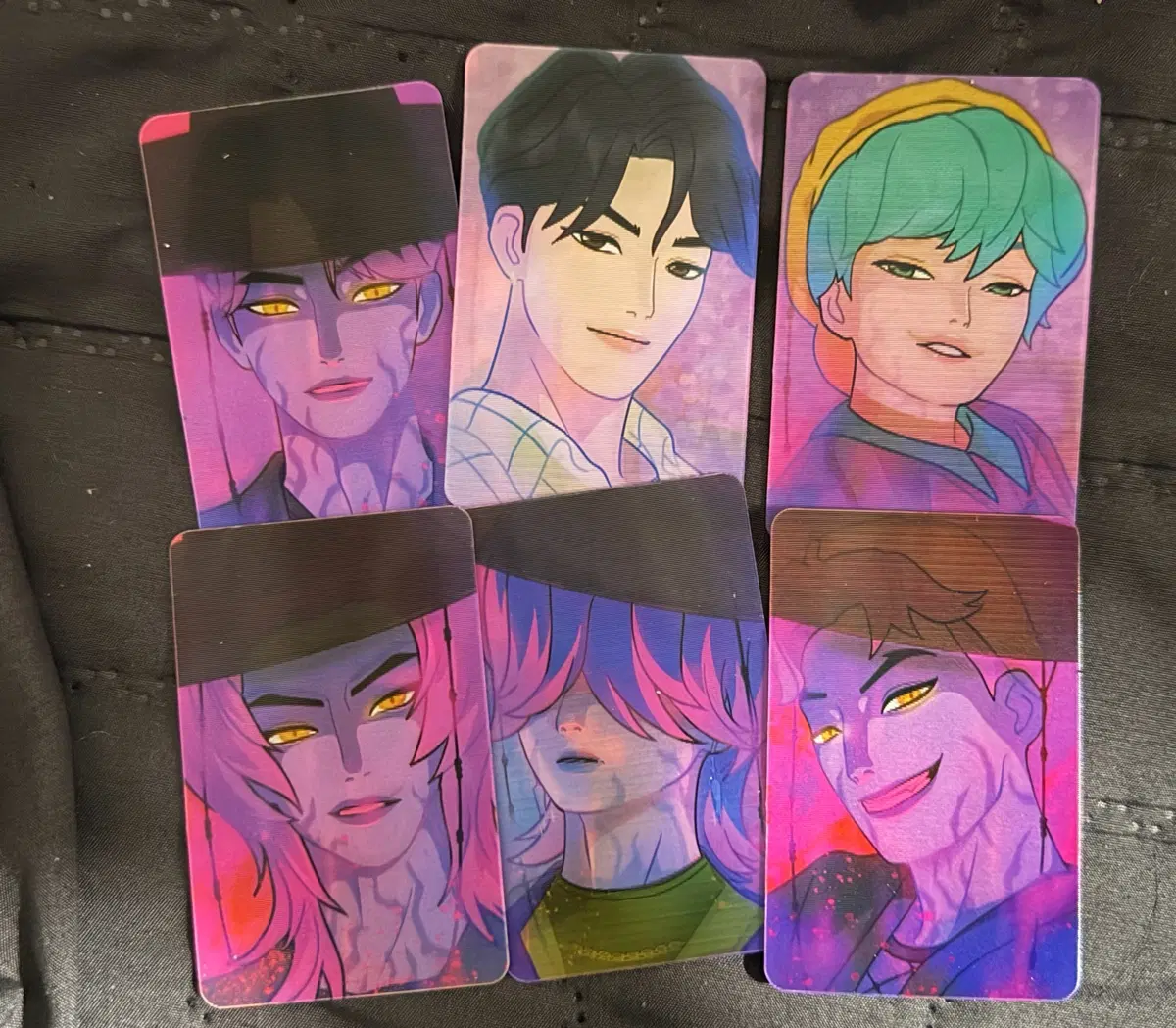 Kpop demon hunters pop-up photo card 케데헌 포카