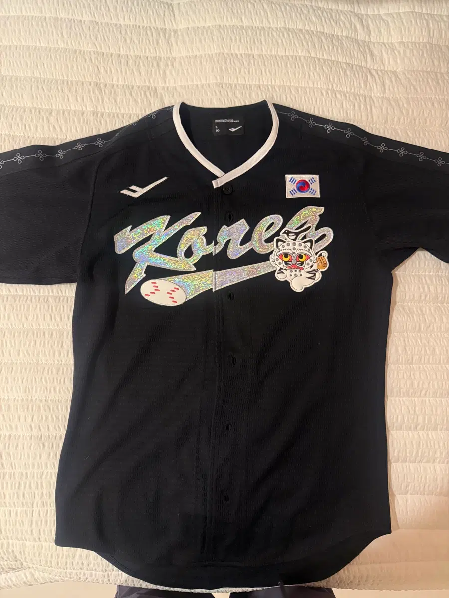 [90] KBO 국중박 콜라보 유니폼 국대 문동주 마킹