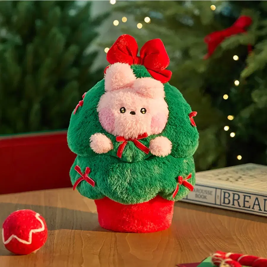 방탄소년단 BT21 쿠키 미니니 홀리데이 인형 미개봉 BT21 cooky minini holiday tree plush