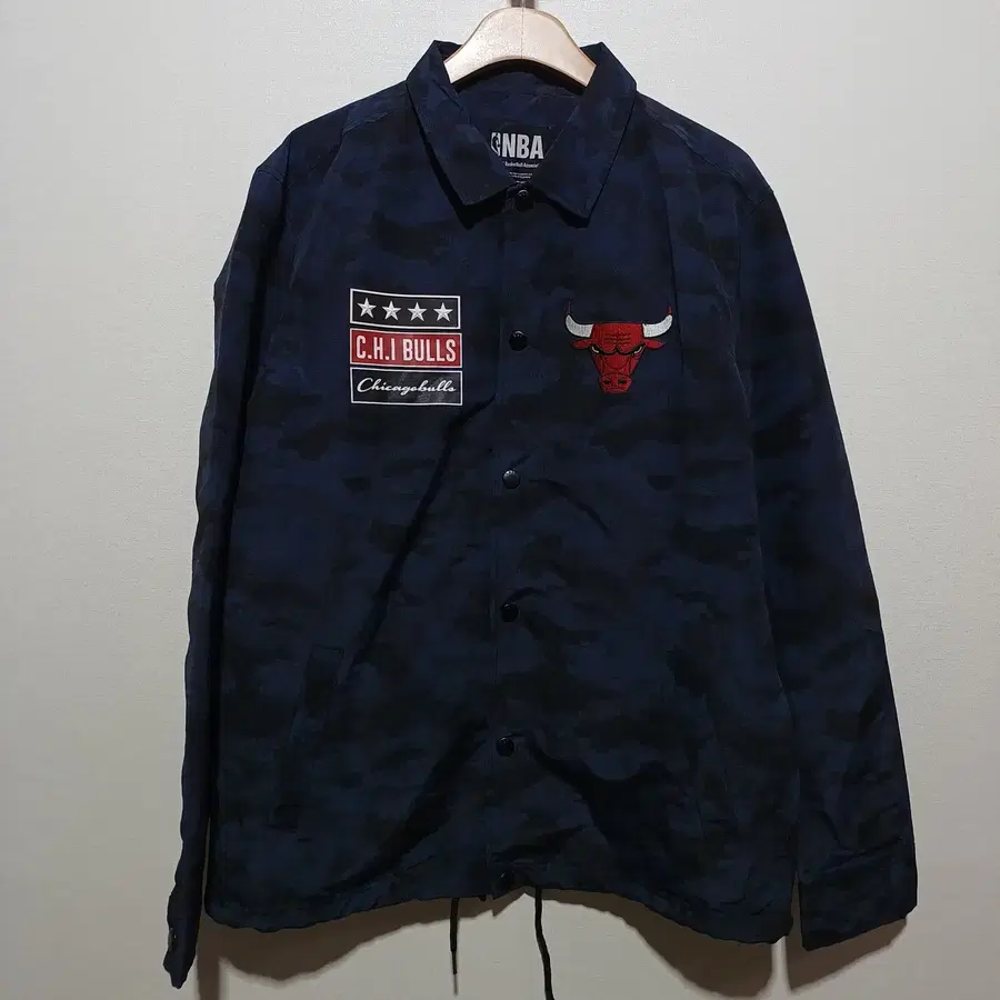 NBA 남성 코치 자켓 XL (26A2659)