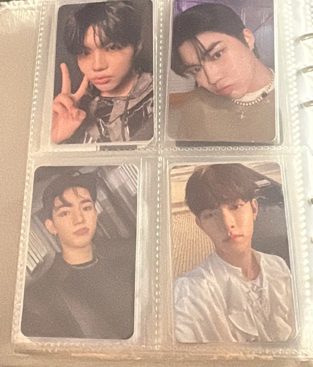 급처) 제로베이스원 포카