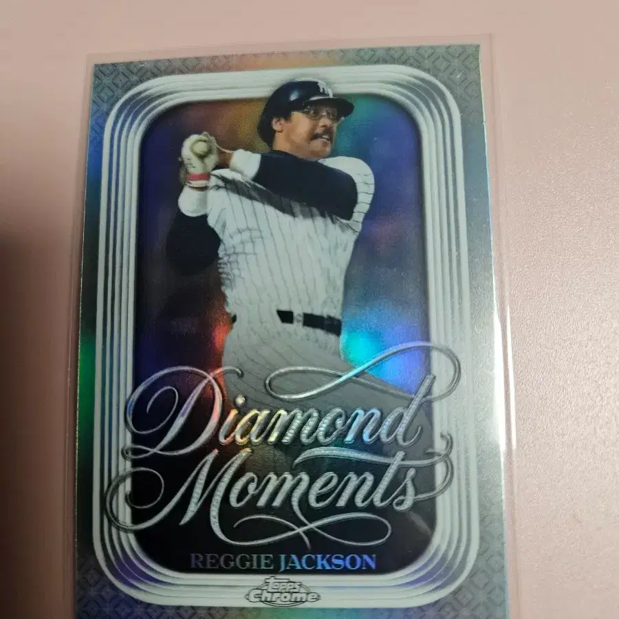 양키스)레지 잭슨 2026 탑스크롬 Diamond Moments 리플렉터