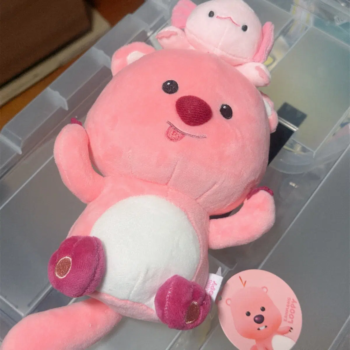 잔망루피 우파루파 인형