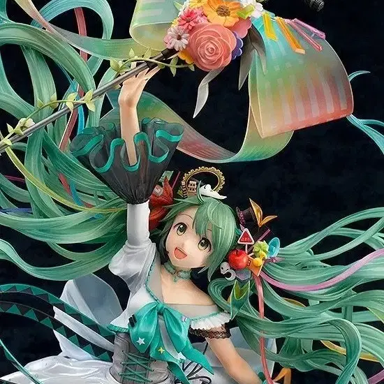 미쿠Memorial Dress Ver. 1/7 피규어 판매합니다