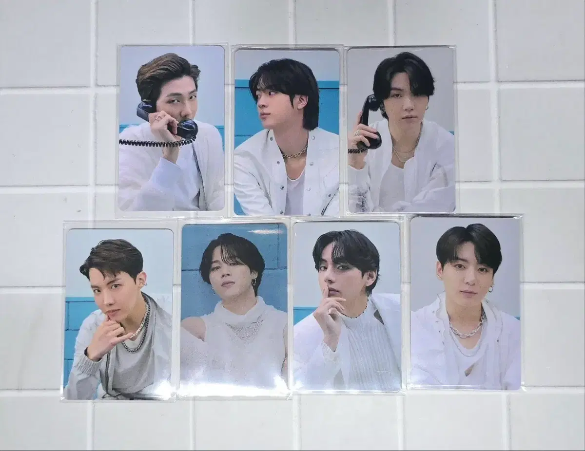 방탄소년단 퍼투댄 온스테이지 라이브 서울 위버스 포카세트 BTS PTD ON STAGE LIVE SEOUL POCA