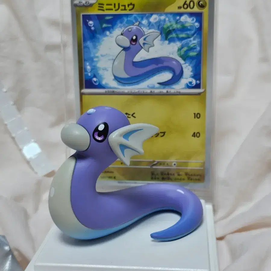 포켓몬스터 PTCG 트레이딩 카드 게임 일러스트 피규어 컬렉션 미뇽 콜렉션 드림페인팅 포켓몬 카드