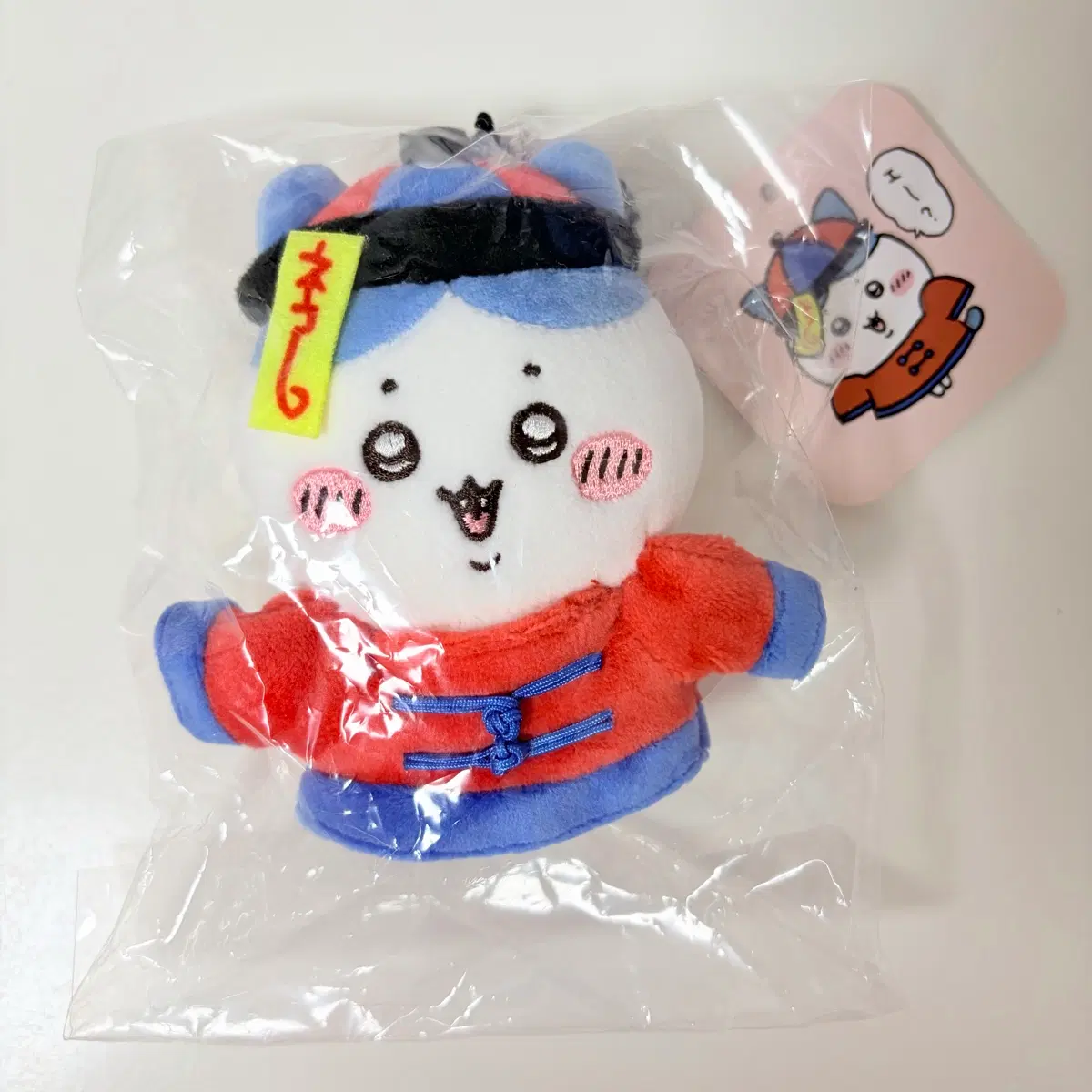 먼작귀 치이카와샵 강시 하치와레 마스코트 인형