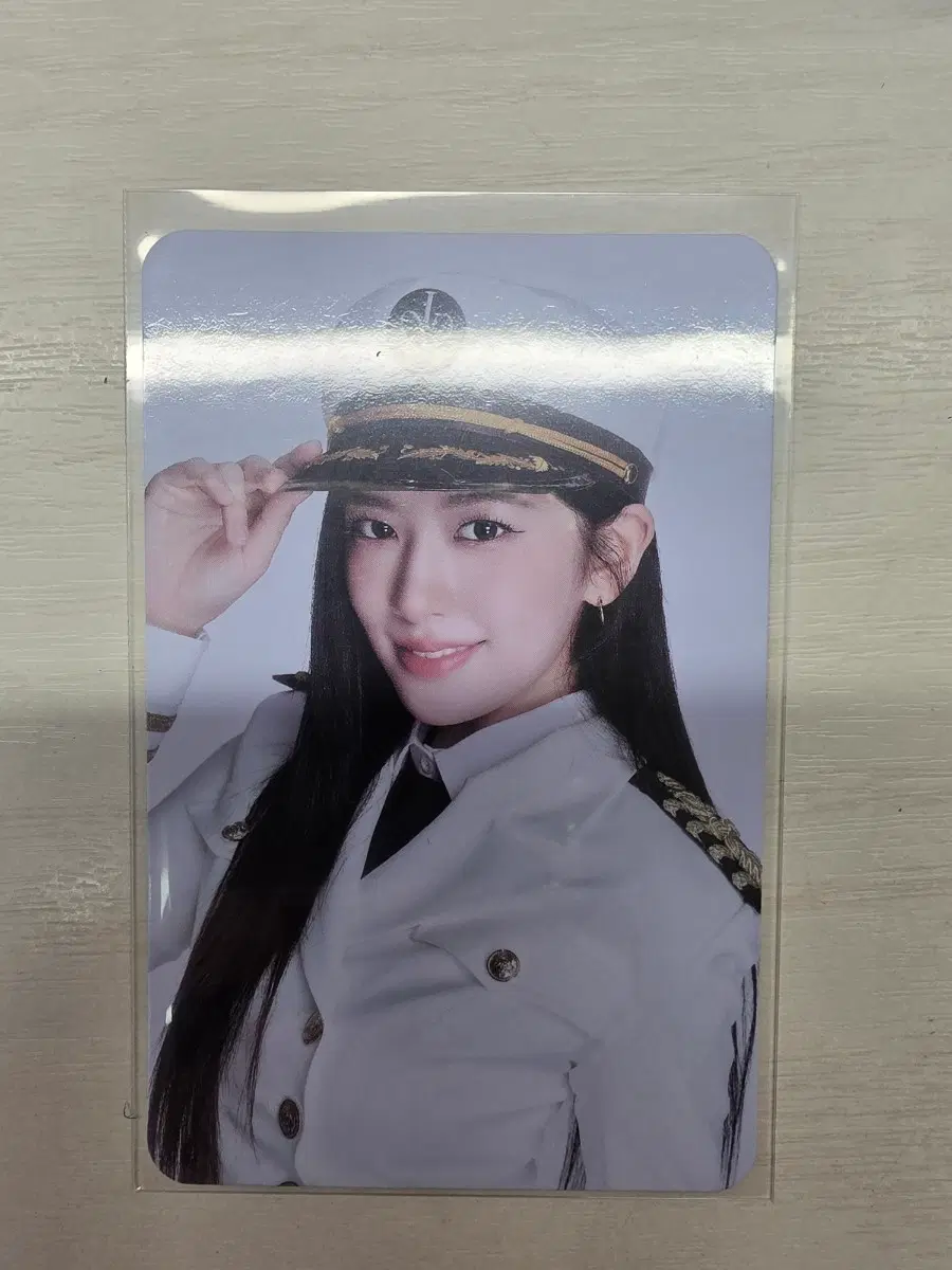 아이브 유진 팬콘 트레카 포카 팝니다