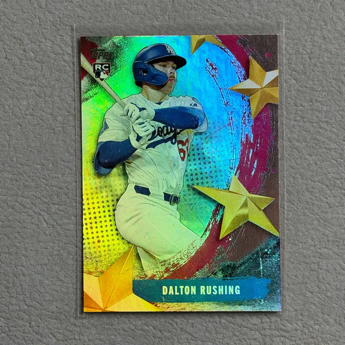 MLB)2025 탑스 LA다저스 달튼 러싱 루키