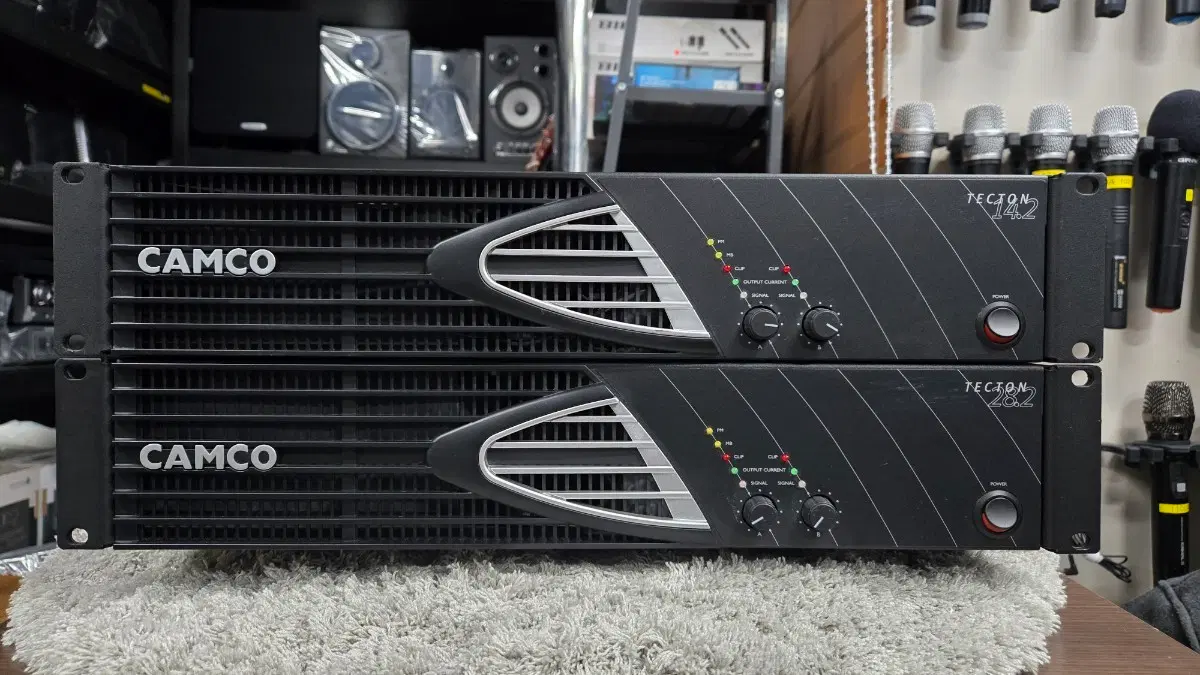 CAMCO TECTON 14.2 파워앰프