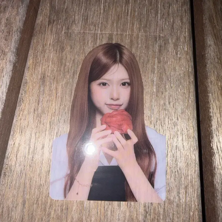 리센느 cu 제나 포카 팔아요