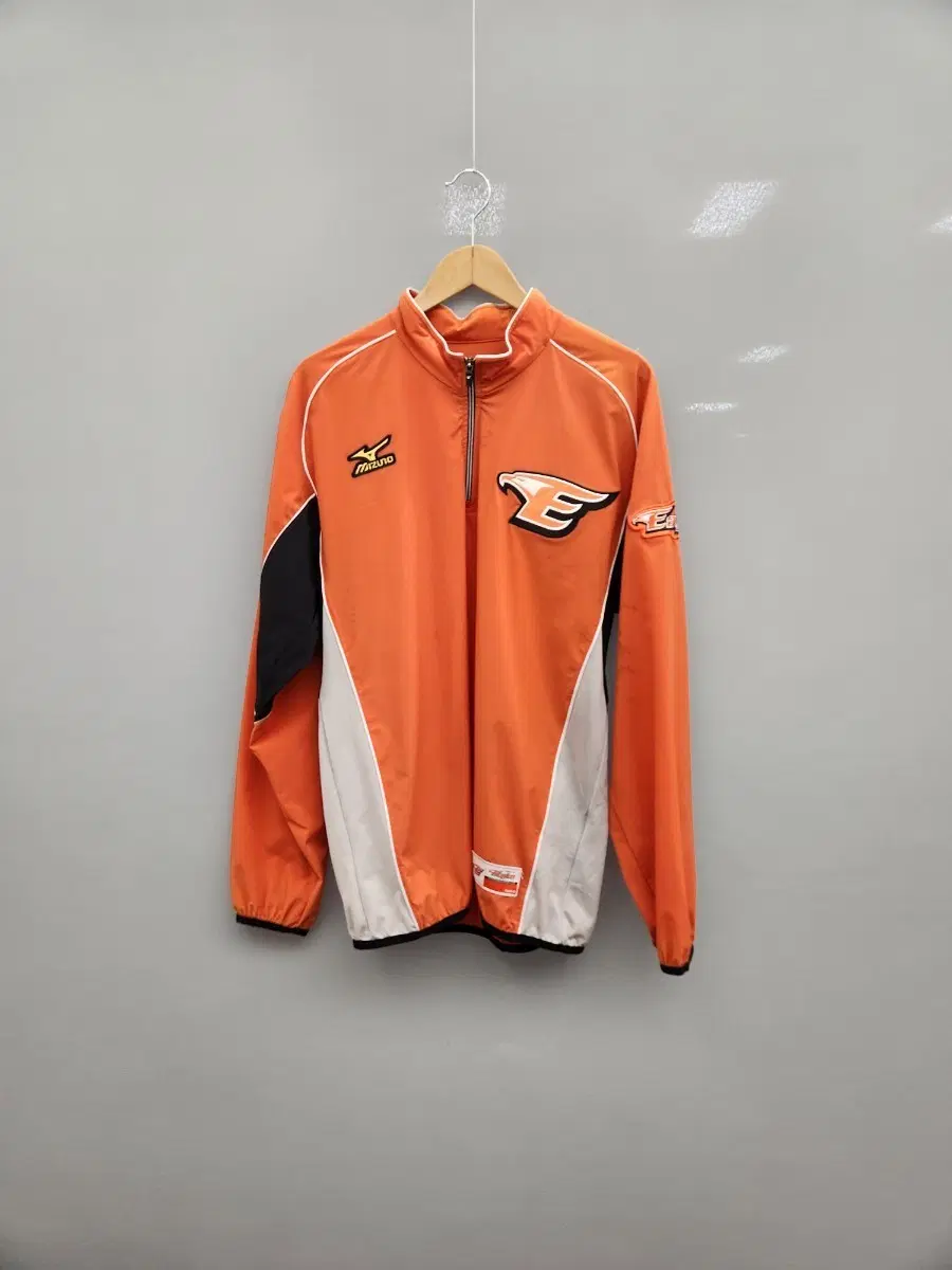 [3XL] 한화이글스 x 미즈노 어센틱 반집업 윈드셔츠