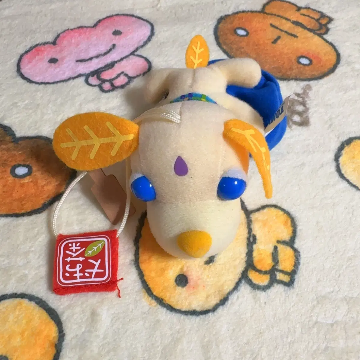 오차켄 차이 고전 복주머니 인형
