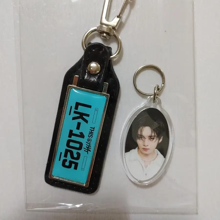 스트레이키즈 스키즈 리노 디스앤댓 키체인 가죽키링 아크릴키링 키링 굿즈