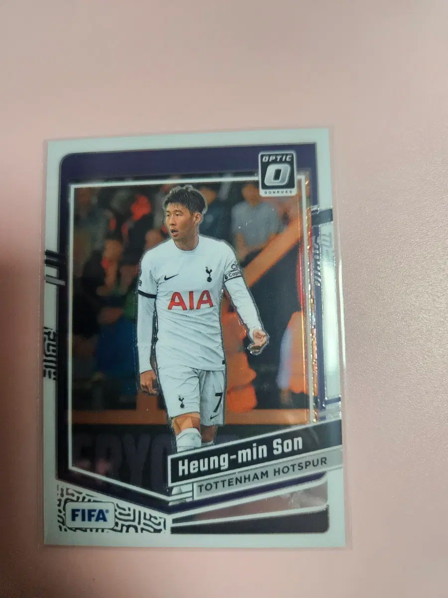 손흥민 2023 파니니 Donruss Optic base 카드