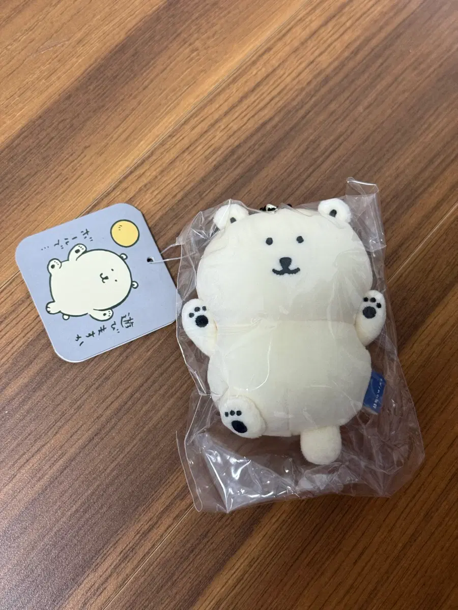 농담곰 북극곰 마스코트 시로쿠마 담곰이
