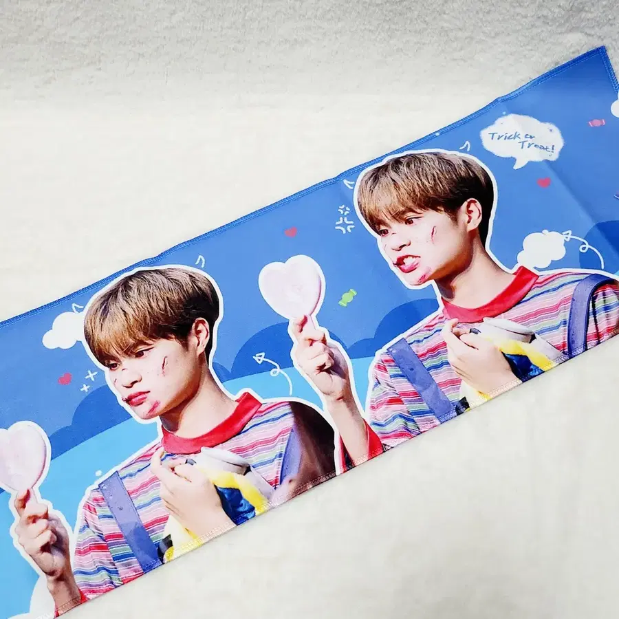 [미사용] AB6IX 에이비식스 이대휘 대휘 슬로건 워너원