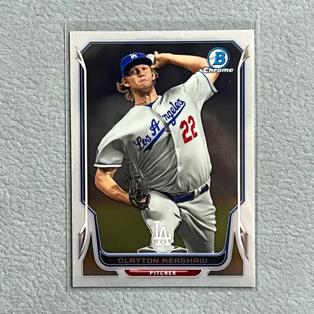 MLB)2014 탑스 LA다저스 클레이튼 커쇼