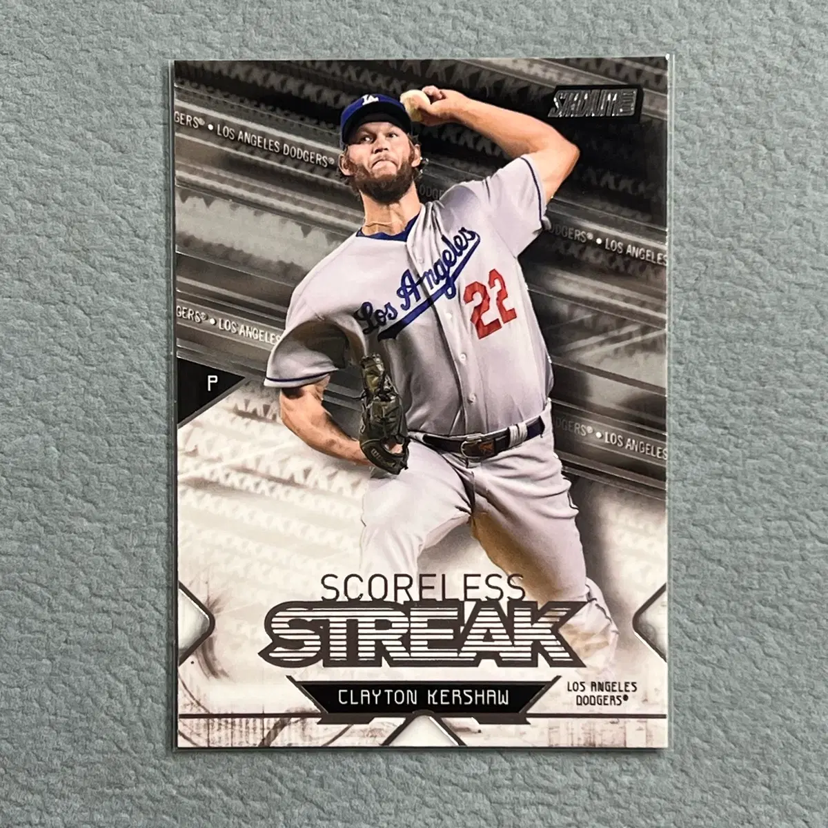 MLB)2017 탑스 LA다저스 클레이튼 커쇼