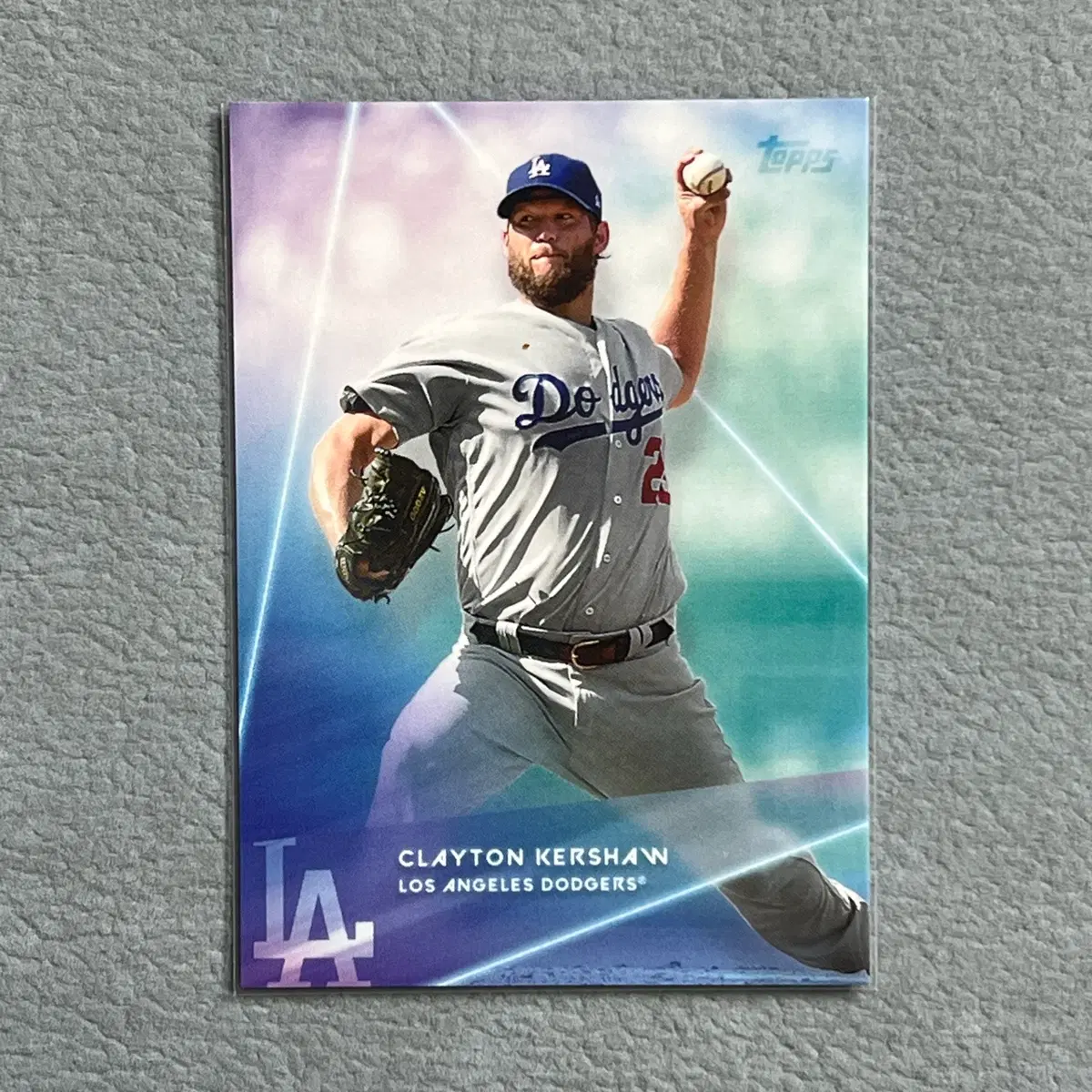 MLB)2020 탑스 LA다저스 클레이튼 커쇼
