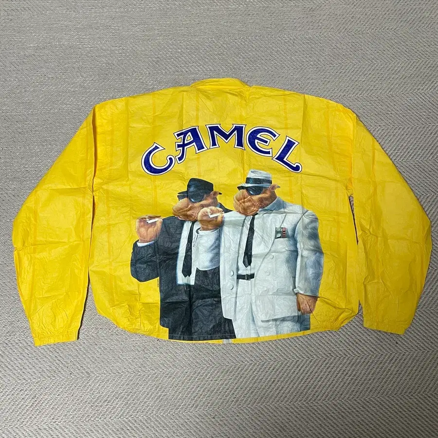 (XL) 90s CAMEL 카멜 타이벡 자켓 - 2