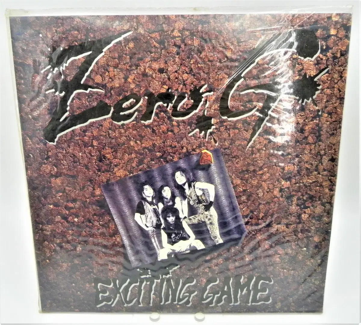 (미개봉/초희귀) 제로지(Zero-G) 1집 LP 오리지널 초판 (1990년) - 글램메탈 LA메탈