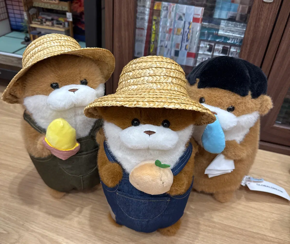 고구마농부,감자농부,콧물우소우소쨩 세트