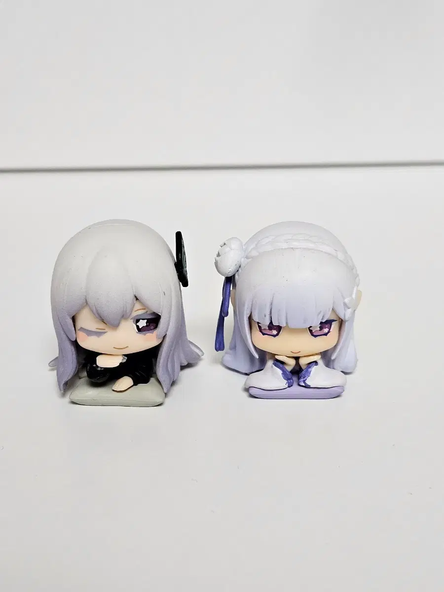 (일괄) 리제로 에밀리아 에키드나 오네무탄 가챠