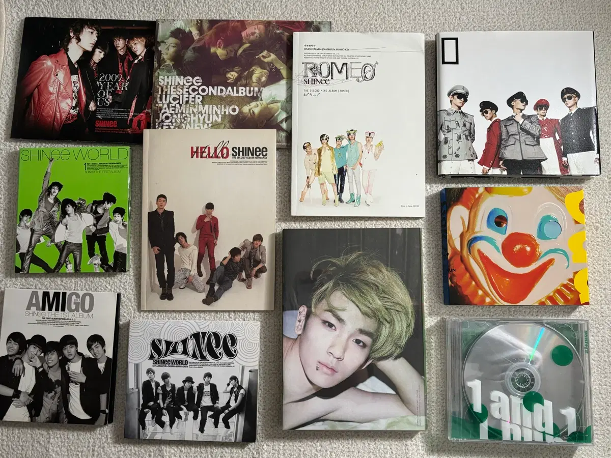 [택포] 샤이니 앨범 일괄 처분 양도 (1-2페이지)