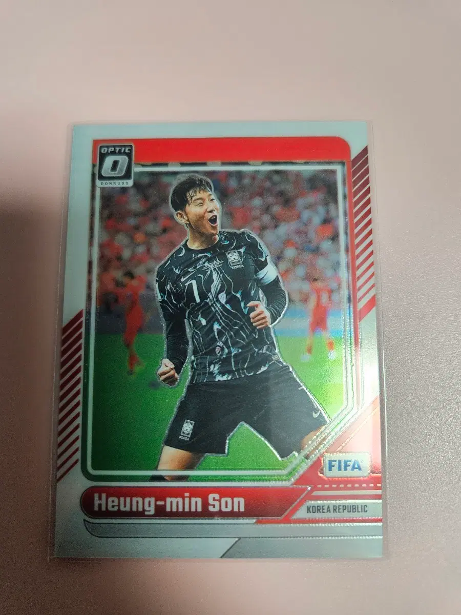 손흥민 2024 파니니 Donruss Optic base
