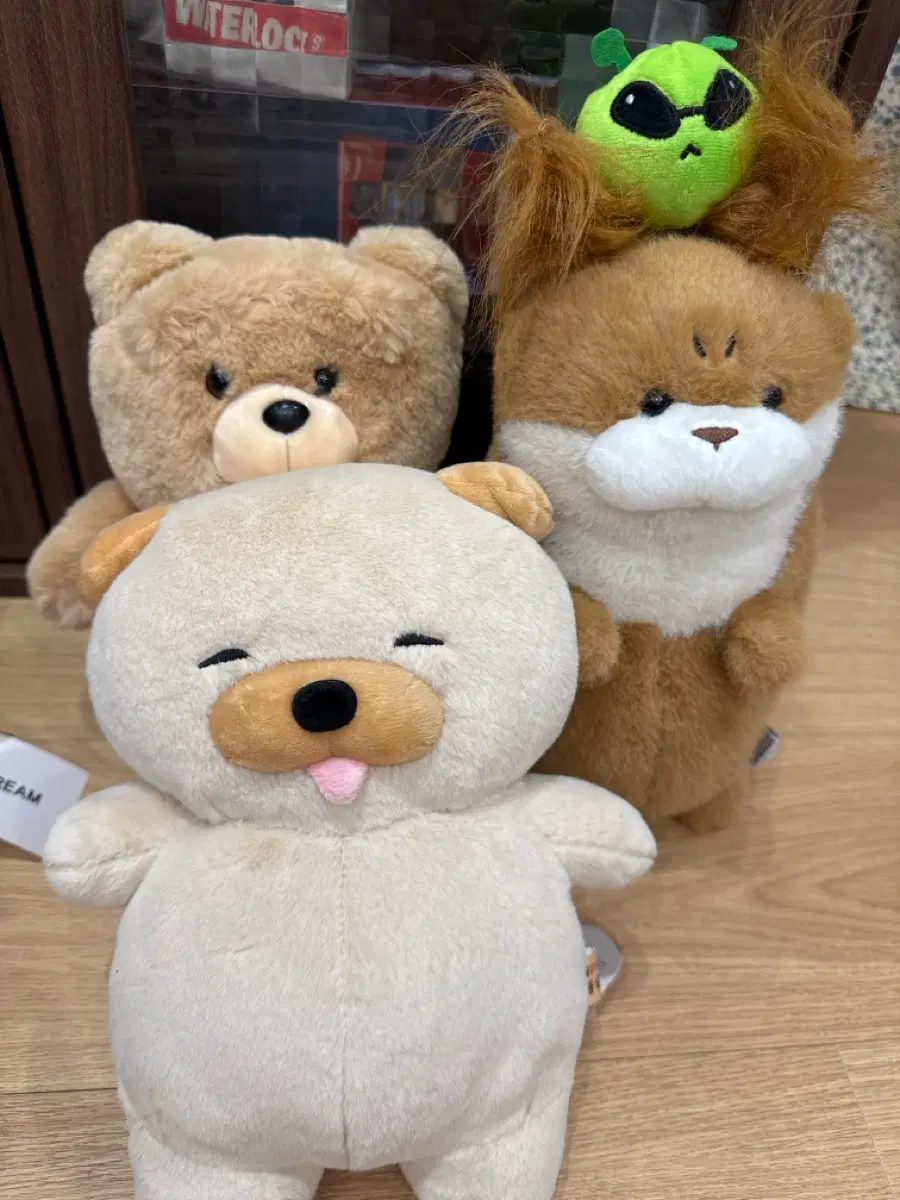 외계인 우소우소짱,식당알바테디,시골개복돌이 3종세트