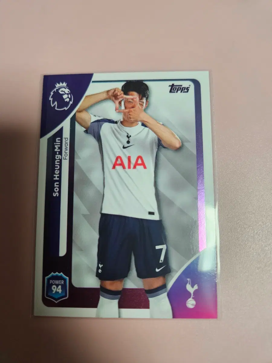 손흥민 2025 Topps 찰칵 base