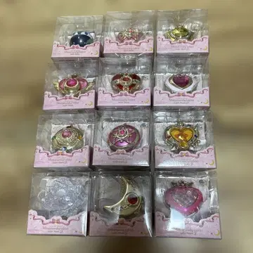 세일러문 미니어처 태블릿 1~3 풀 컴프 세트