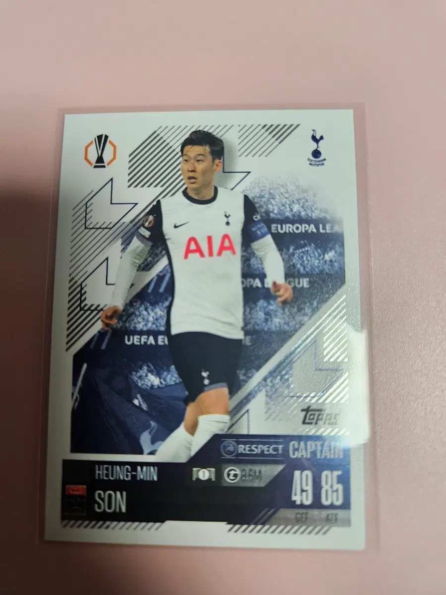 손흥민 2024 Topps Match Attax