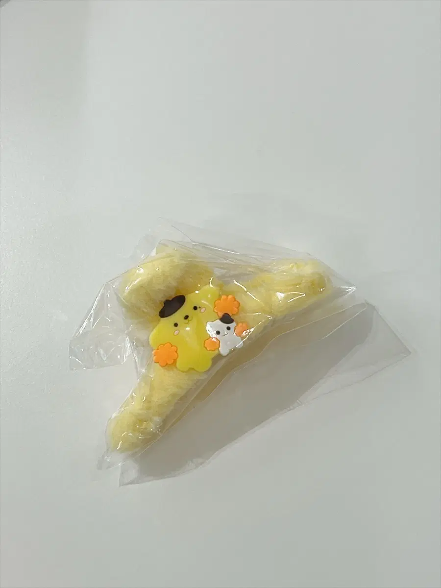 산리오 폼폼푸린 헤어 집게핀