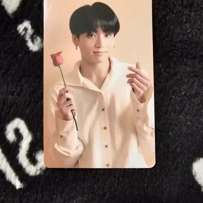 방탄소년단 2019 메모리즈 정국 포카
