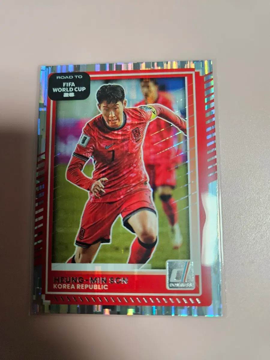 손흥민 2025 Donruss Silver