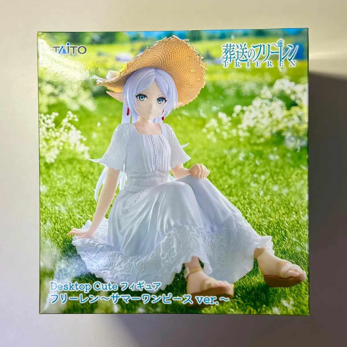 미개봉) 장송의 프리렌 타이토 데스크탑 프리렌 여름 원피스 ver.